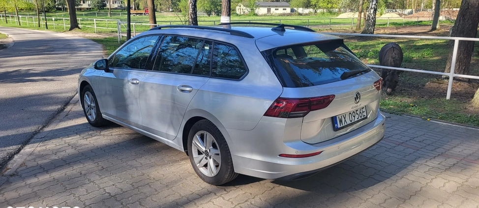 Volkswagen Golf cena 76900 przebieg: 89500, rok produkcji 2021 z Warszawa małe 67